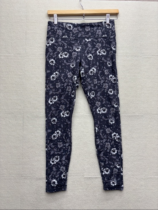 Fabletics Pants - Fabletics | small Floral Black Leggings - Comfortable Everyday Bottoms
